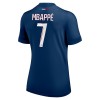 Original Fußballtrikot Paris Saint-Germain Mbappé 7 Heimtrikot 2024-25 Für Damen